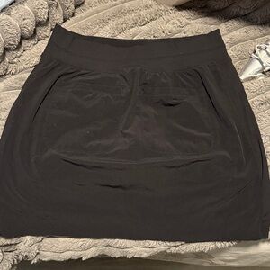 Black Skort with Pockets 
Athleta